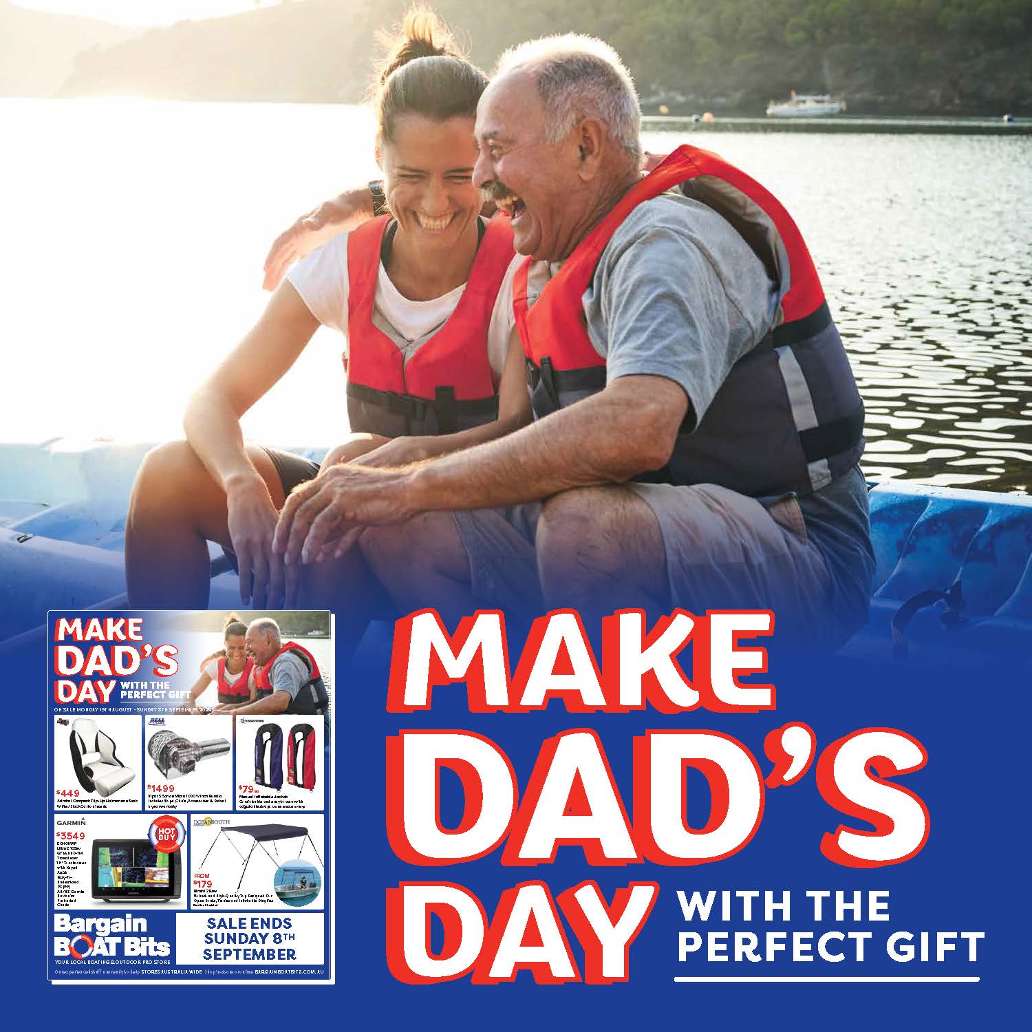 Bargain Boat Bits Father's Day Sale